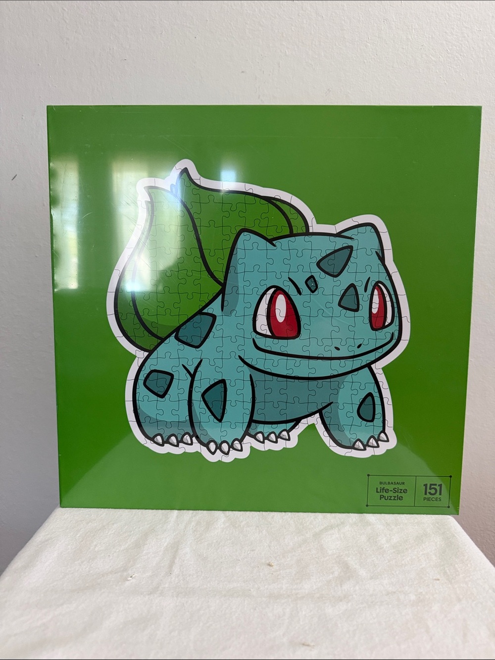 Pokémon Bulbasaur Life-Size Puzzle - 151 Pieces